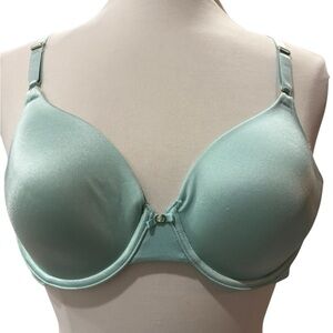 Vanity Fair Light Green Underwire Bra